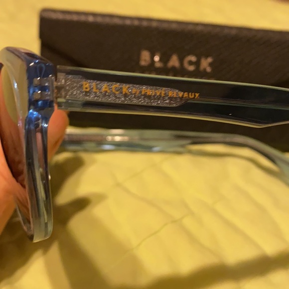 Black by prive revaux Blue framed sunglasses - Picture 4 of 10